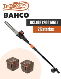 MOTOSIERRA PÉRTIGA BAHCO BCL108.