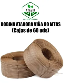 CAJA CINTA ATADORA ATAVID (BOBINA DE 90 MTRS.) (60uds.)