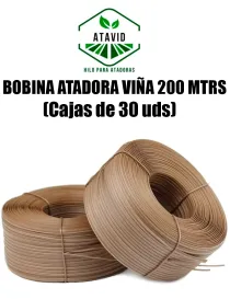 CAJA CINTA ATADORA ATAVID (BOBINA DE 200 MTRS.) (30uds.)