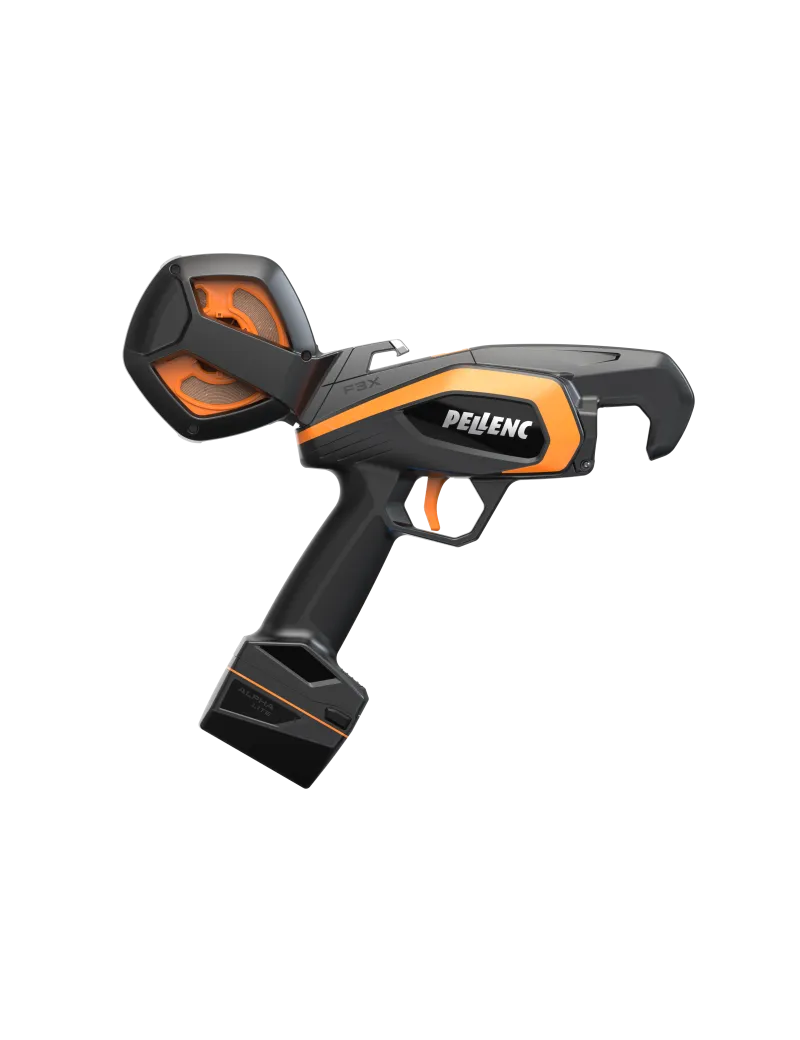 Pellenc F3X-V25 – atadora profesional, equipo con batería ALPHA LITE y cargador