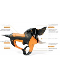 TIJERA ELÉCTRICA PELLENC VINION CON BATERÍA 150