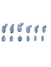 Engrasador M10 curvo 90º