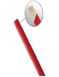 MANGO Ø22 MADERA FORRADO PUNTA ROSCADA