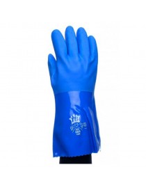 GUANTES PROTECCIÓN QUIMICA MOD. 666VINIL