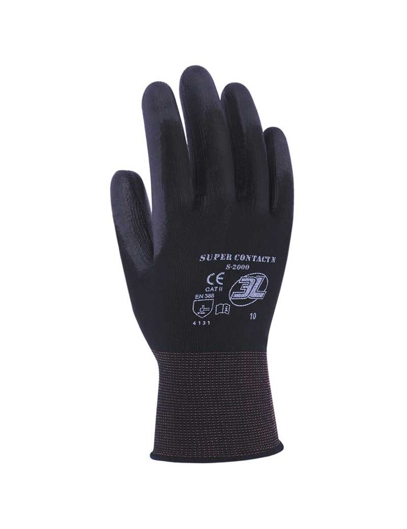 Guantes nylon Modelo SuperContact S-2000