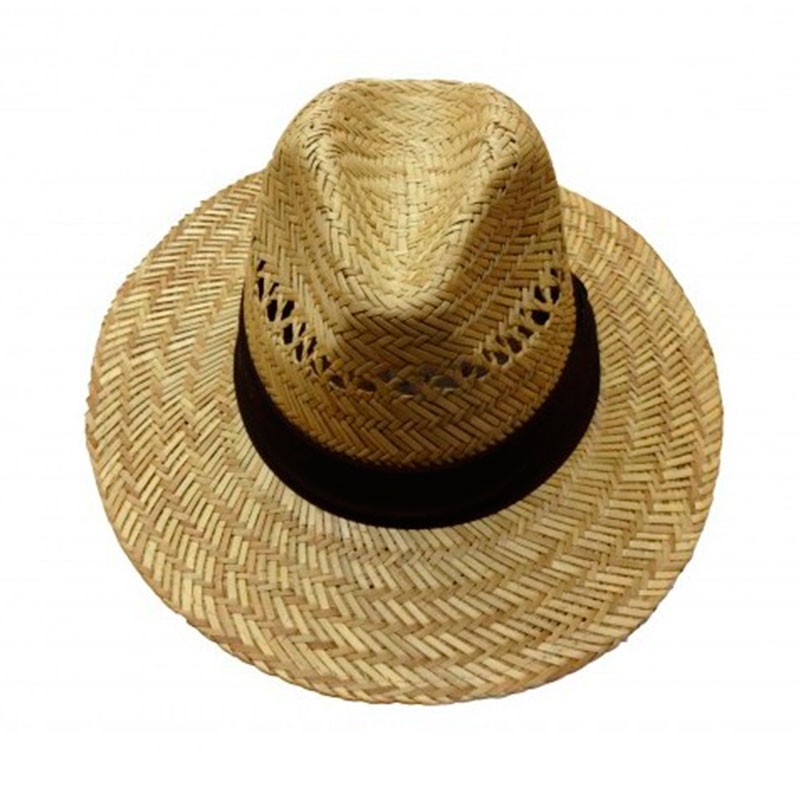 SOMBRERO DE PAJA PARA HOMBRE - I.V.A INCLUIDO - Suministros Agrícolas