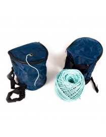 Bolsa de tela porta macarrón de atado