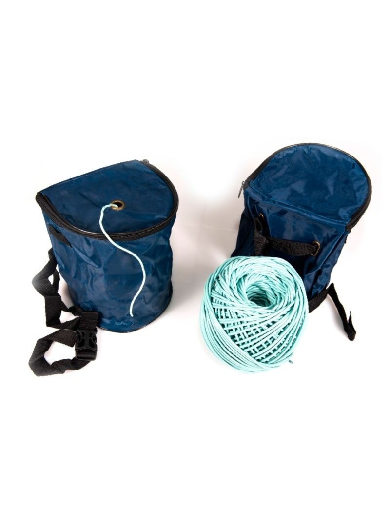 Bolsa de tela porta macarrón de atado