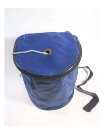 Bolsa de tela porta macarrón de atado