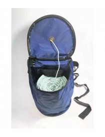 Bolsa de tela porta macarrón de atado