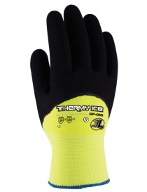 GUANTES LATEX AZUL/AMARILLO MOD. 9007 - I.V.A INCLUIDO