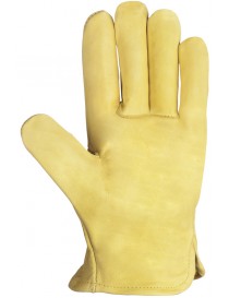 Guantes piel vacuno invierno.  Modelo 335 - I.V.A Incluido.