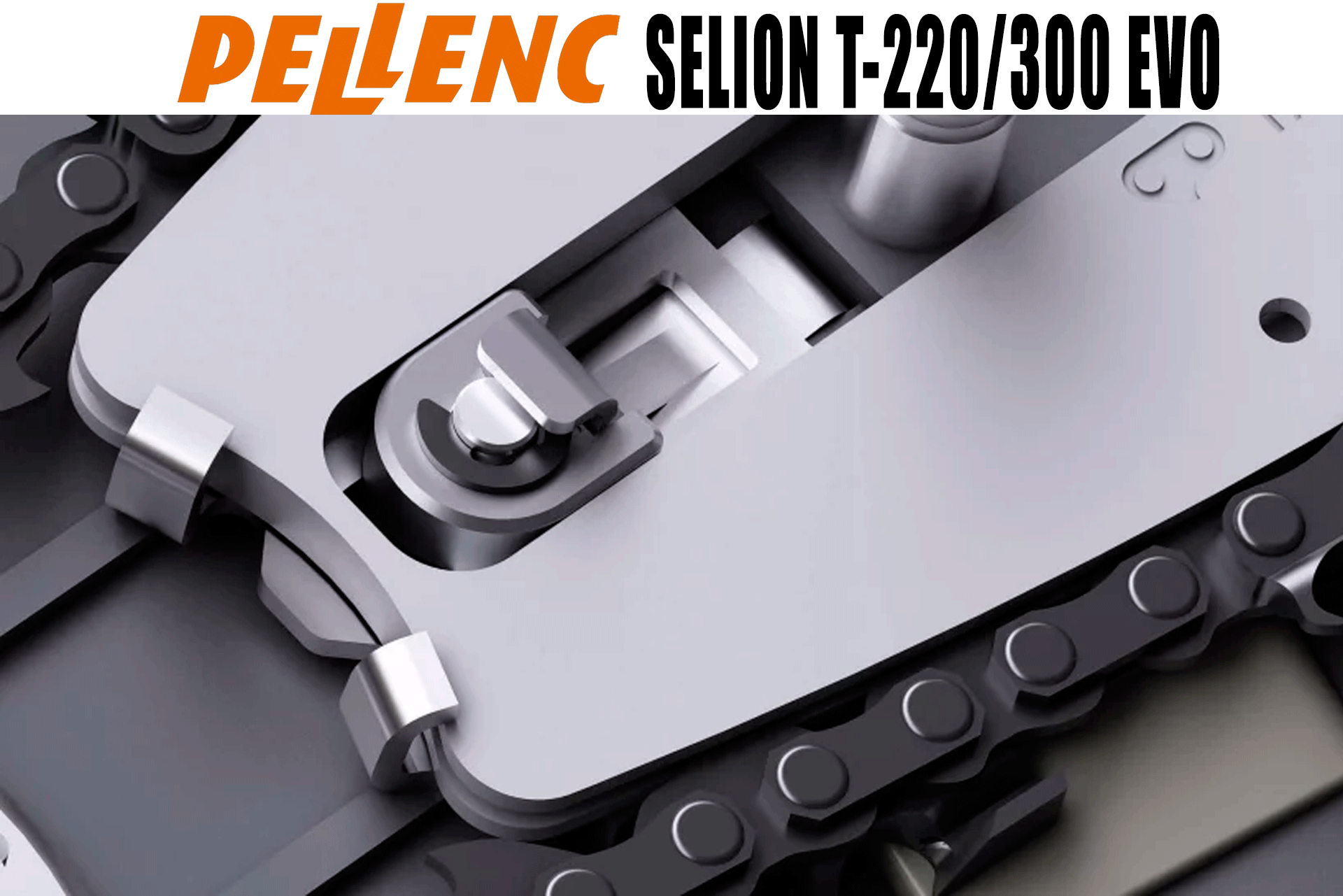 Sierra telescópica vertical Pellenc SELION T220 EVOLUTION con kit baterías  Vino