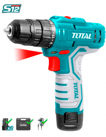 TALADRO BATERIA P20S TOTAL 12V 20NM