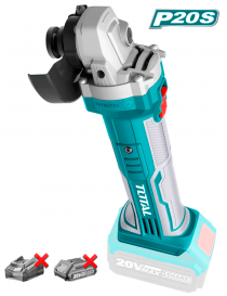 AMOLADORA 115MM M14 BATERIA 20V TOTAL P20S