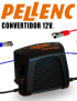 CONVERTIDOR 12V PELLENC OLIVION (con Cable 12 mtrs.) - I.V.A Y PORTES INCLUIDOS.