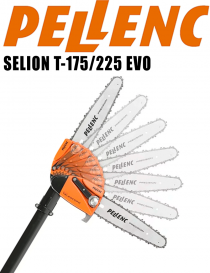 Sierra PELLENC SELION T-175/225 EVO (Sin Batería)