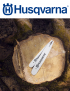 Espada Husqvarna de 15"/38 cm