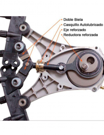 TUBO DIVISIBLE ADAPTABLE A STHIL TIPO SP-KM. - I.V.A INCLUIDO.