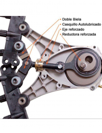 TUBO DIVISIBLE ADAPTABLE A STHIL TIPO SP-KM