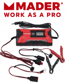 Cargador de Baterías Mader Power Tools 63245 - I.V.A Y PORTES INCLUIDOS.