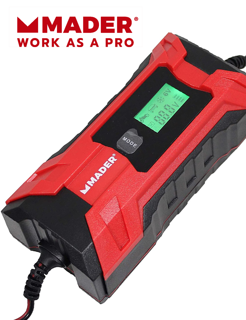 Kilimanjaro Molesto Prevención Cargador de Baterías Mader Power Tools 63245 - Repuestos Agrícolas Román Kilimanjaro Molesto Prevención Cargador de Baterías Mader Power Tools 63245 - Repuestos Agrícolas Román