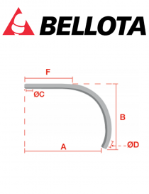 Brazo Flexible BELLOTA 40X30