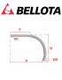 Brazo Flexible BELLOTA 40X40