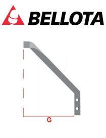 Brazo Flexible BELLOTA 40X40