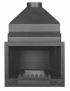 CHIMENEA JOYMA MOD. BASIC 80