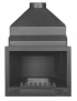CHIMENEA JOYMA MOD. BASIC 100