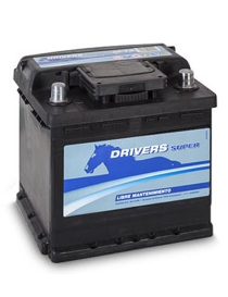 Batería DRIVERS 55Ah (positivo izquierda) GS6.1
