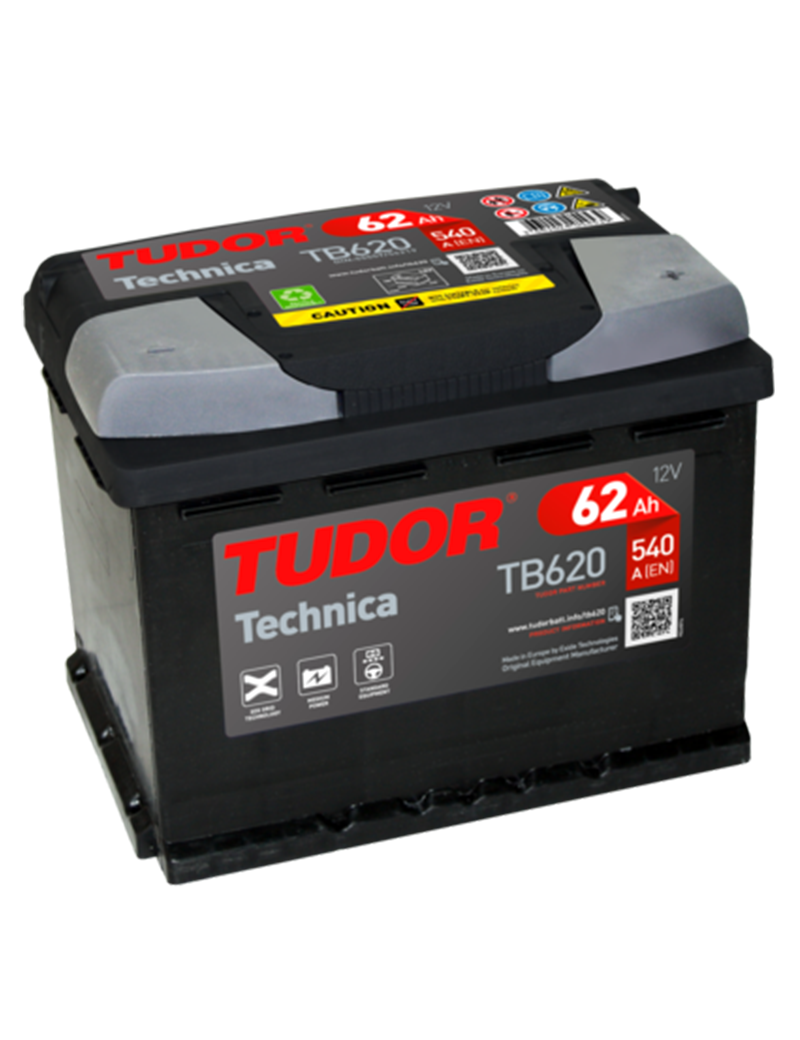 BATERÍA TUDOR Technica TB620 (62 Ah)