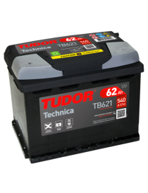 BATERÍA TUDOR Technica TB621 (62 Ah)