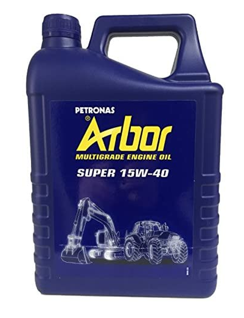 LATA LUBRICANTE ARBOR SURER 15W40 (5 ltrs.)