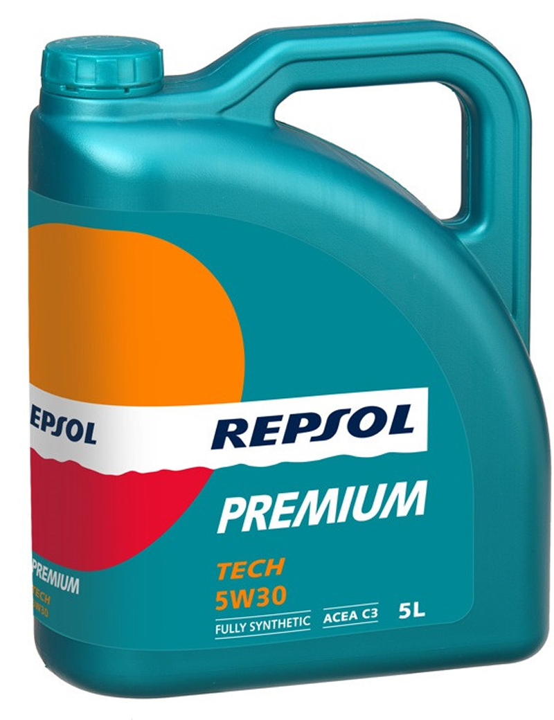 LATA REPSOL PREMIUM TECH 5W30 (5 ltrs.)