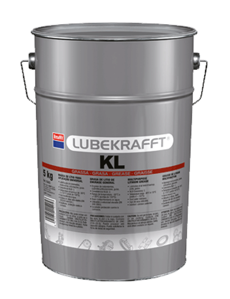 GRASA KRAFFT KL LÍTICA (5 KG)