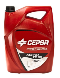 LATA CEPSA AURIGA TE-55 10W30 (5 ltrs.)