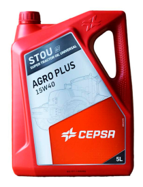 LATA CEPSA AGRO PLUS 15W40 (5 ltrs.) - SIGAUS INCLUIDO