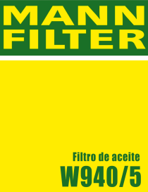 FILTRO MANN W940/5