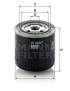 FILTRO MANN W920/7