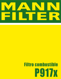 FILTRO MANN P917X