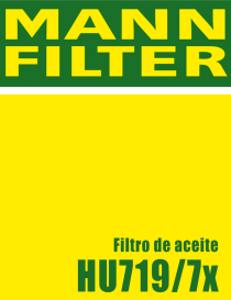 FILTRO MANN HU719/7X