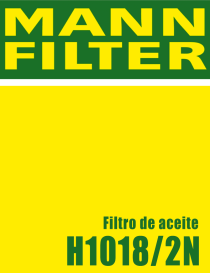 FILTRO MANN H1018/2N