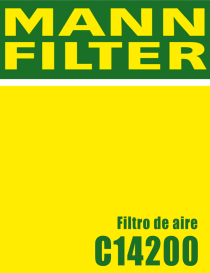 FILTRO MANN C14200
