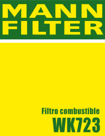 FILTRO MANN WK723