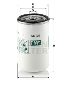 FILTRO MANN WK723