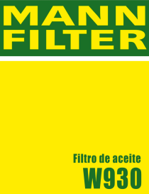 FILTRO MANN W930