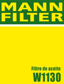 FILTRO MANN W1130