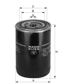 FILTRO MANN W950/17